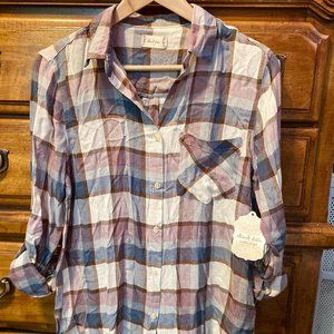 Flirty Fall Flannel